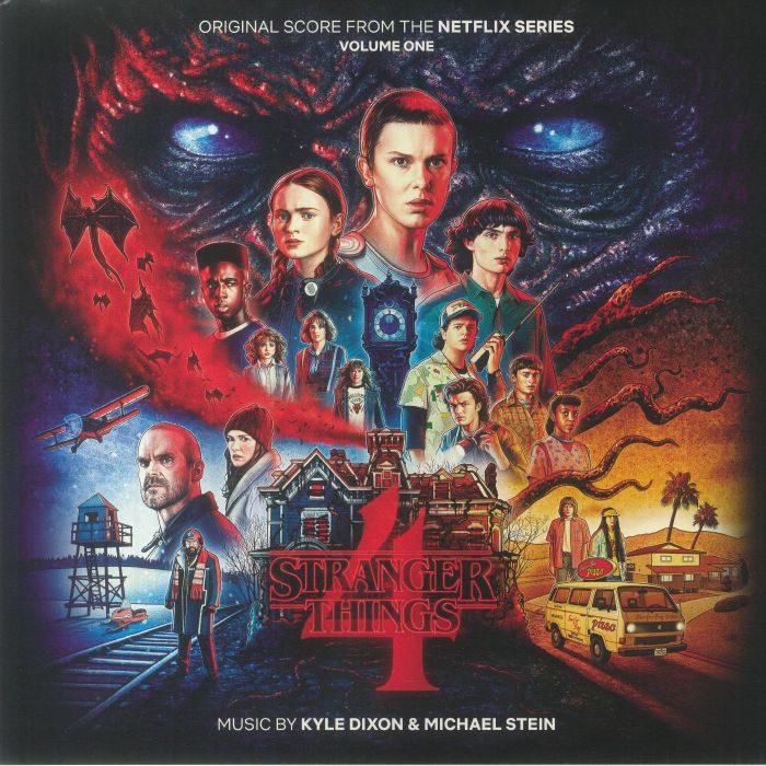 Kyle Dixon | Michael Stein Stranger Things 4 Volume 1 (Soundtrack)