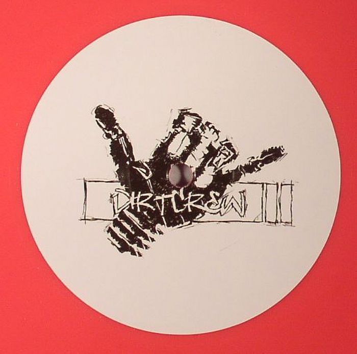 Waze and Odyssey – Please Dont Dance EP vinyl cover