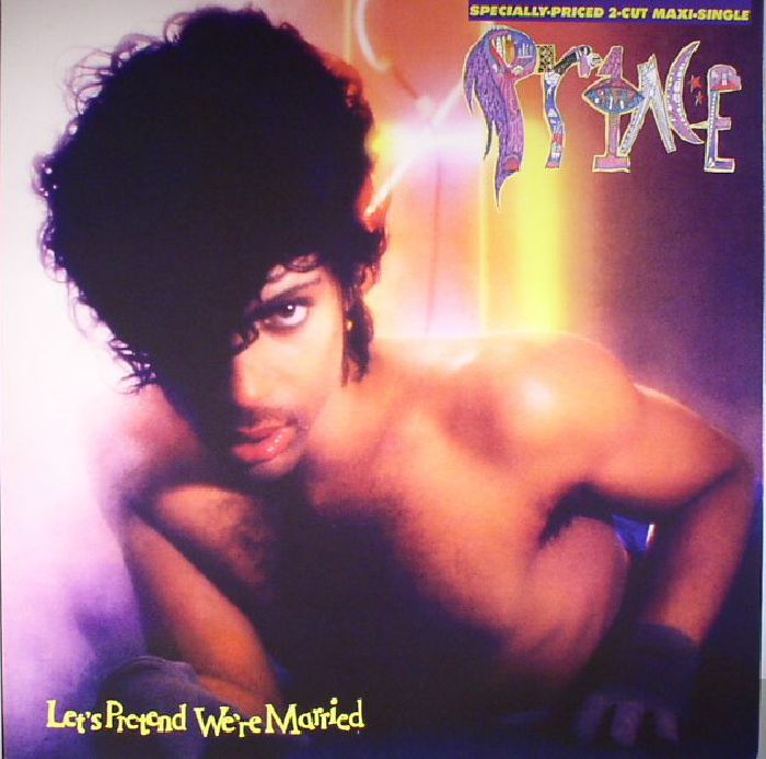 Prince Lets Pretend Were Married (reissue)