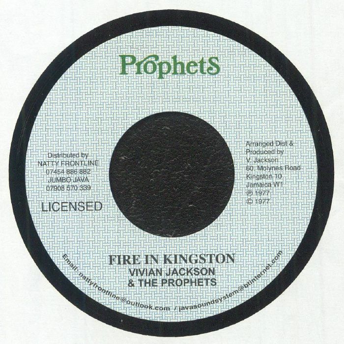 Vivian Jackson | The Prophets Fire In Kingston