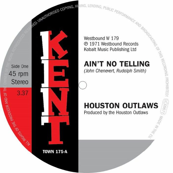 Houston Outlaws Vinyl