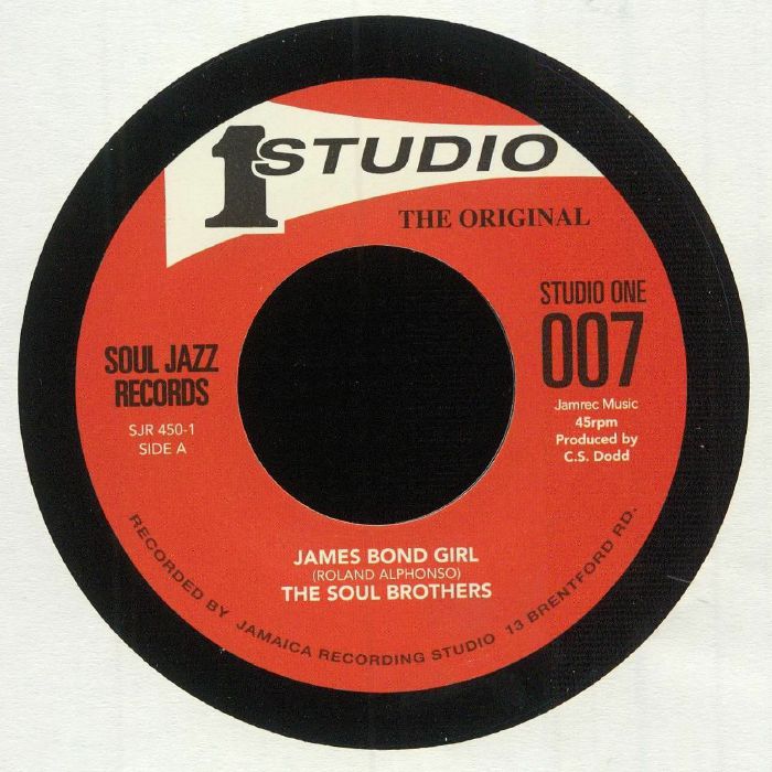The Soul Brothers | Roland Alphonso | The Studio One Orchestra James Bond Girl