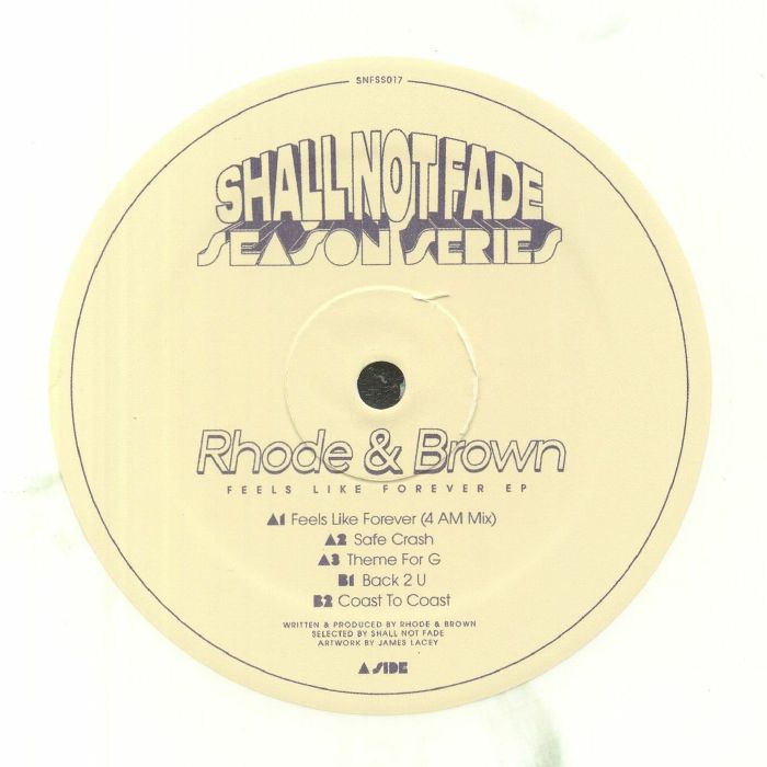 Rhode and Brown Feels Like Forever EP