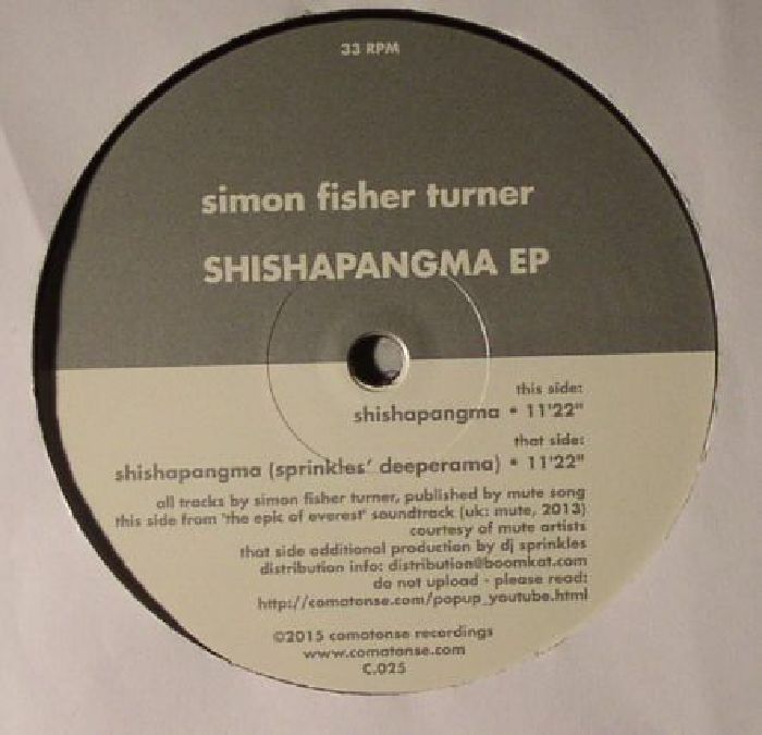 Simon Fisher Turner Shishapangma EP