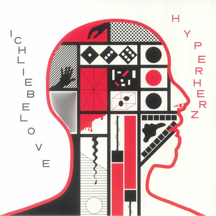 Ichliebelove – Hyperherz vinyl cover
