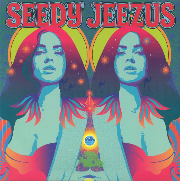 Seedy Jeezus – Seedy Jeezus vinyl cover