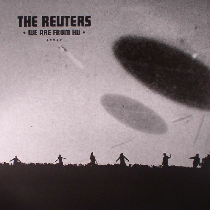 The Reuters – We Are From Hu vinyl cover