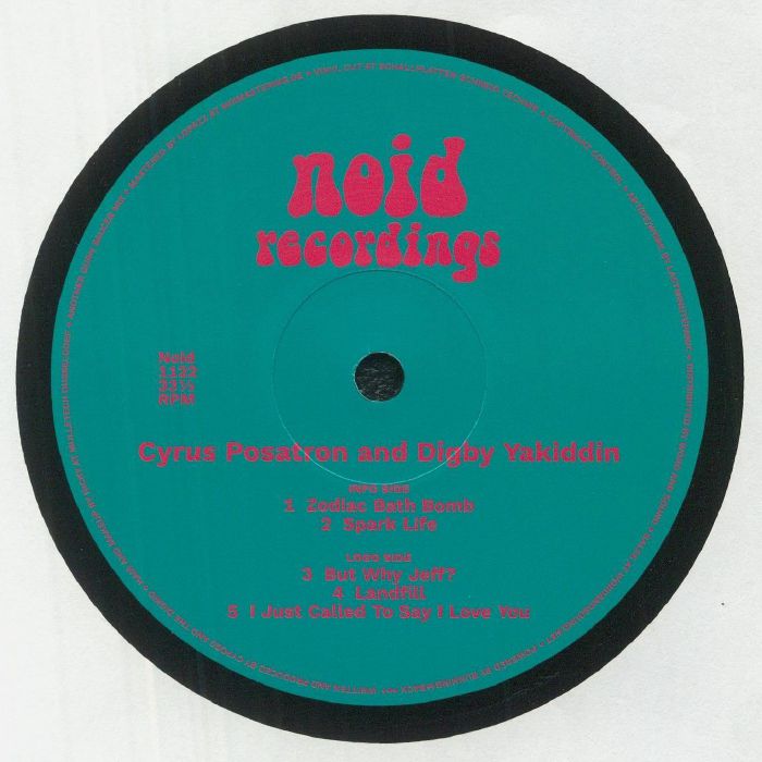 Digby Yakiddin Vinyl