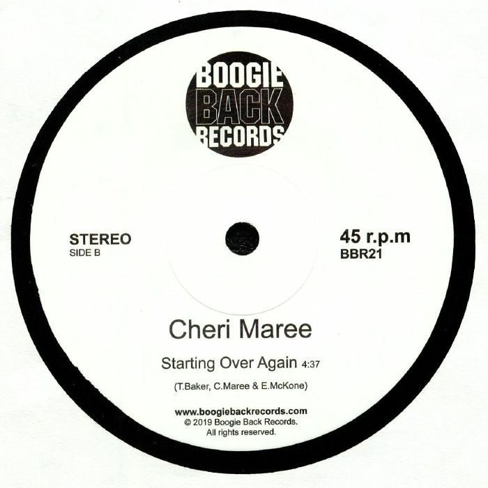 Cheri Maree Starting Over Again