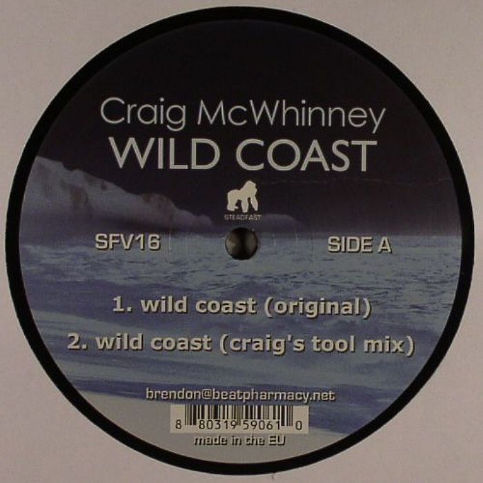 Craig Mcwhinney Wild Coast