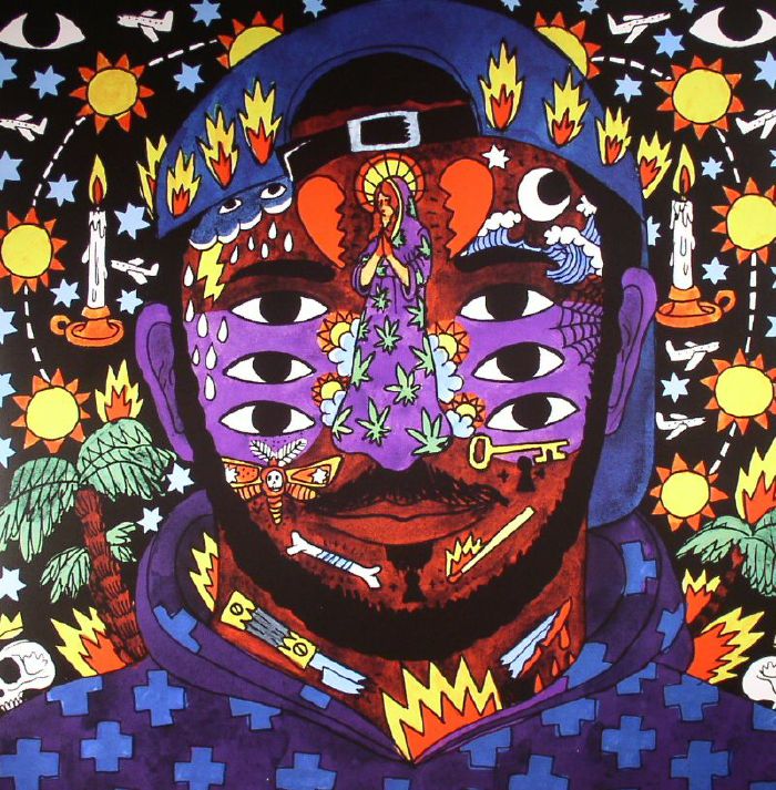 Kaytranada – 99.9 vinyl cover