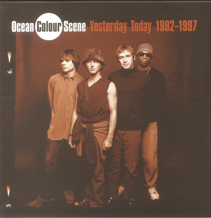 Ocean Colour Scene – Yesterday Today 1992 1997 vinyl cover