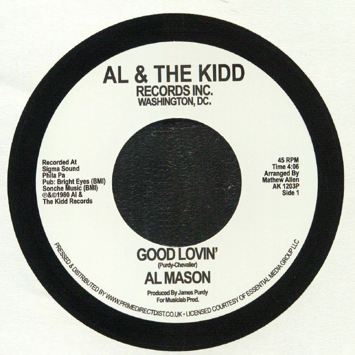 Al & The Kidd Vinyl