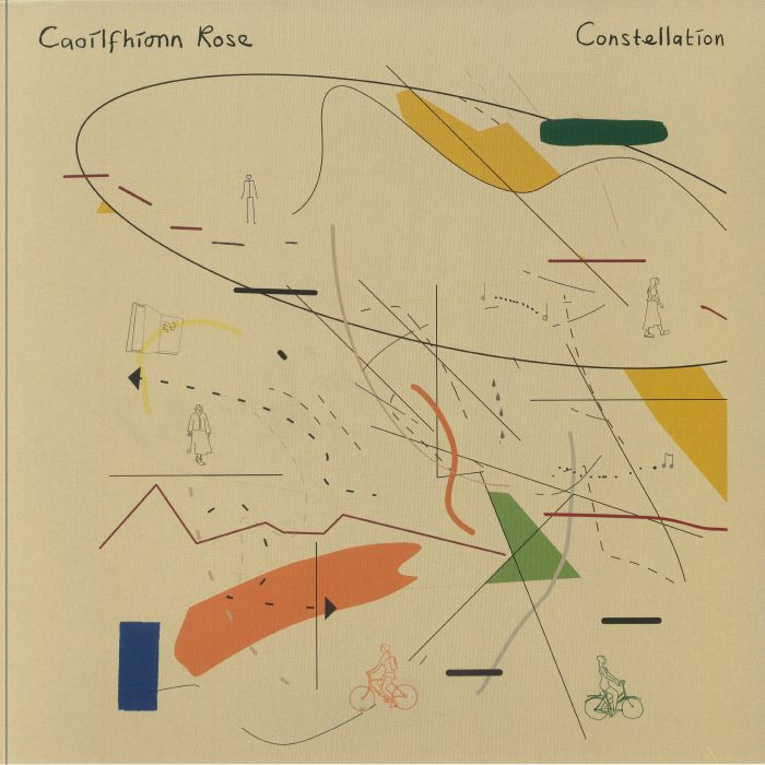 Caoilfhionn Rose – Constellation vinyl cover