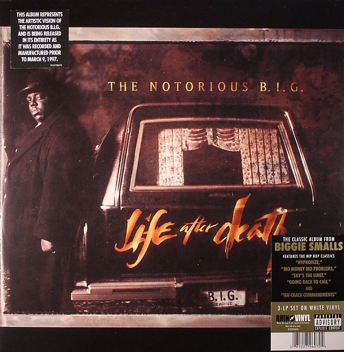 The Notorious Big Life After Death (reissue) (Record Store Day 2014)