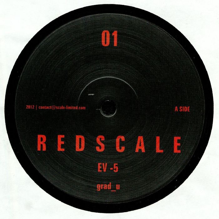 Grad U Redscale 01 (repress)