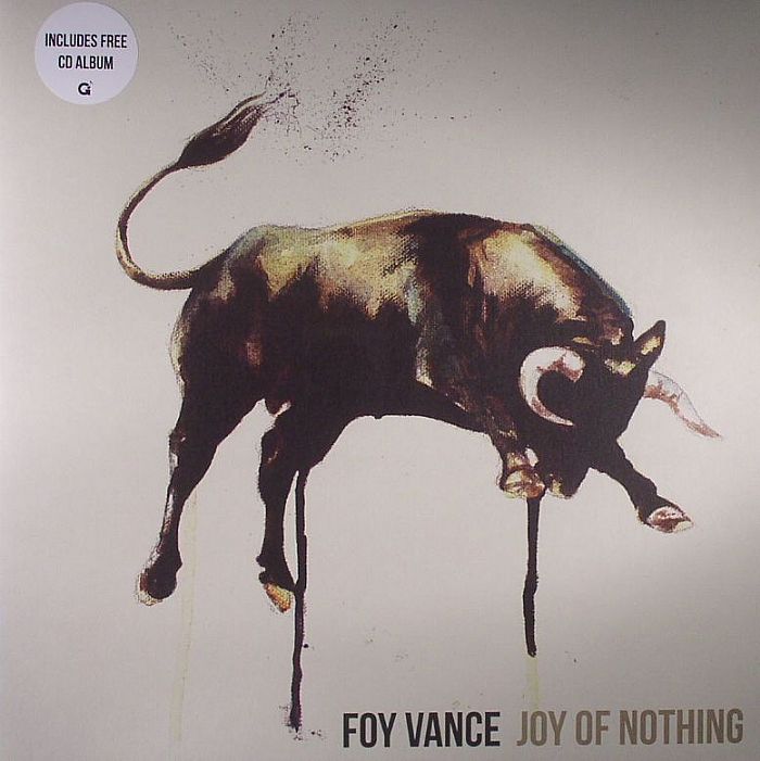 Foy Vance – Joy Of Nothing vinyl cover