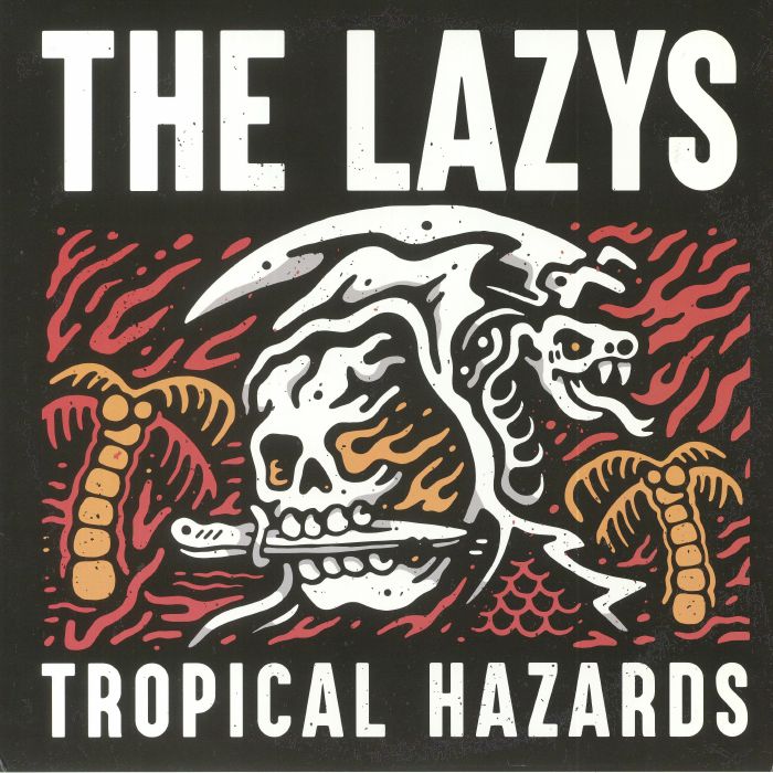 The Lazys – Tropical Hazards vinyl cover