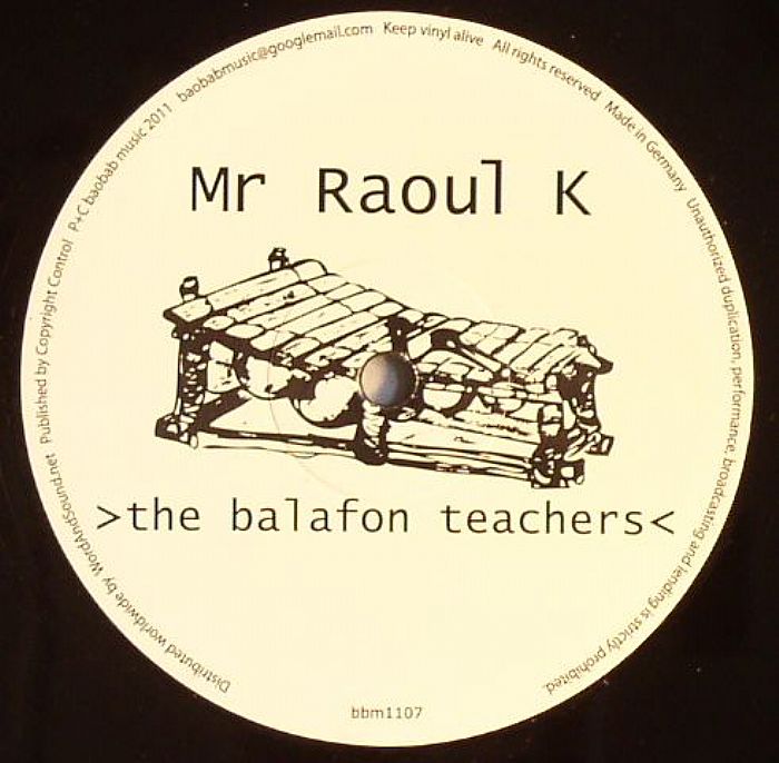 Mr Raoul K The Balafon Teachers