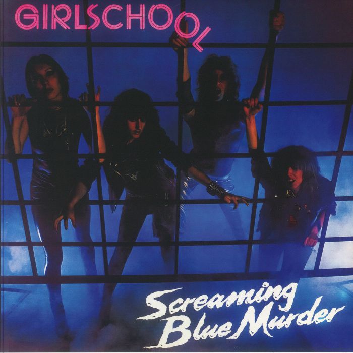 Girlschool Screaming Blue Murder