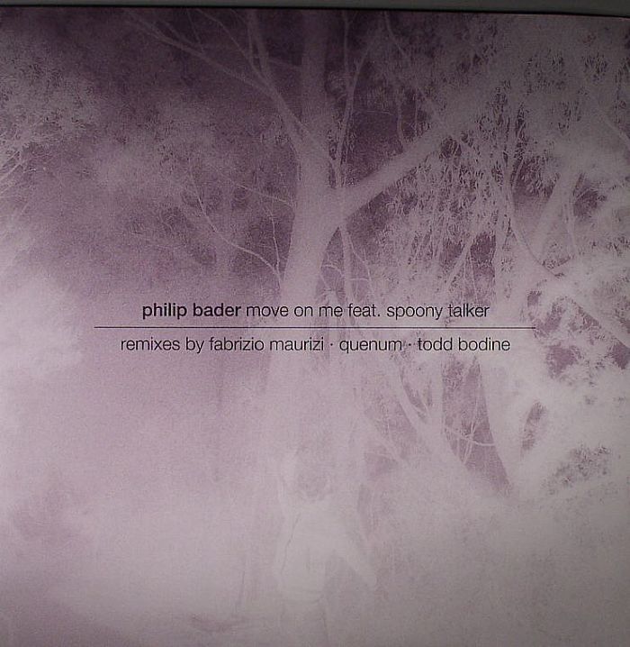 Philip Bader Feat Spoony Talker Vinyl