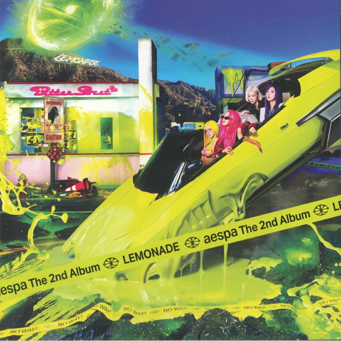 Aespa – Lemonade vinyl cover