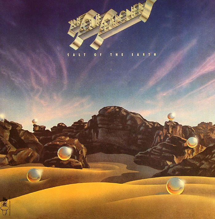 The Soul Searchers – Salt Of The Earth vinyl cover