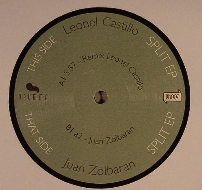 Juan Zolbaran | Leonel Castillo Split EP