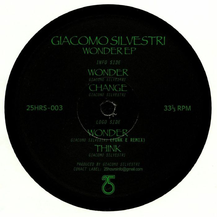 Giacomo Silvestri Wonder EP
