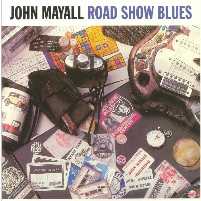 John Mayall Road Show Blues
