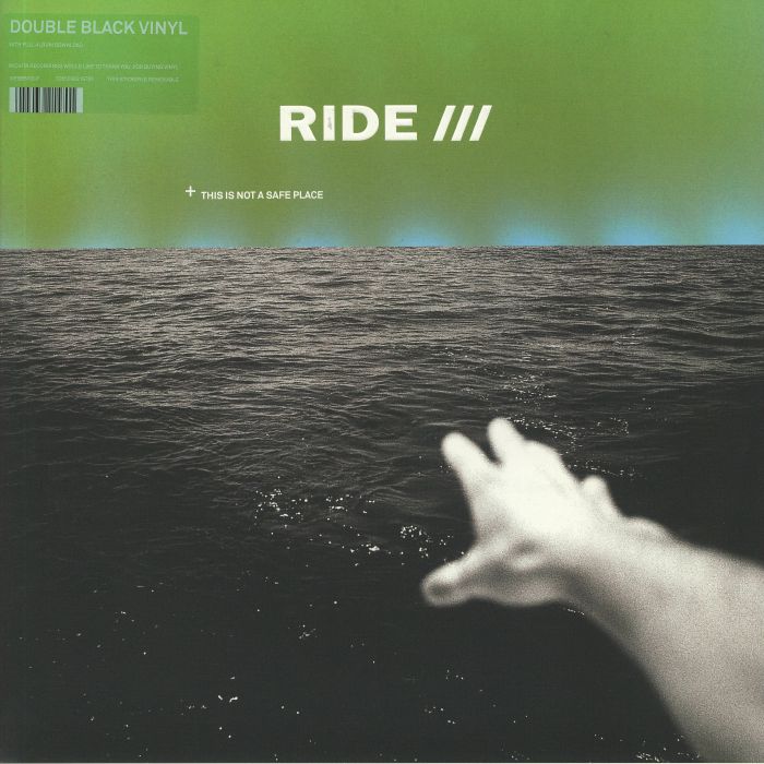 Ride – This Is Not A Safe Place vinyl cover