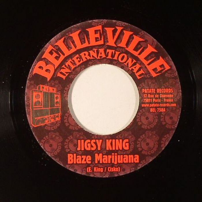 Jigsy King Blaze Marijuana