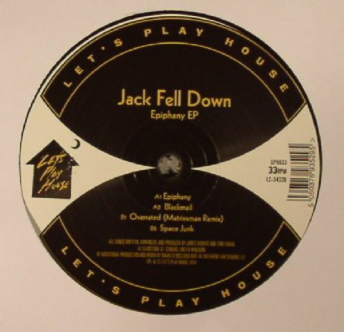 Jack Fell Down Epiphany EP
