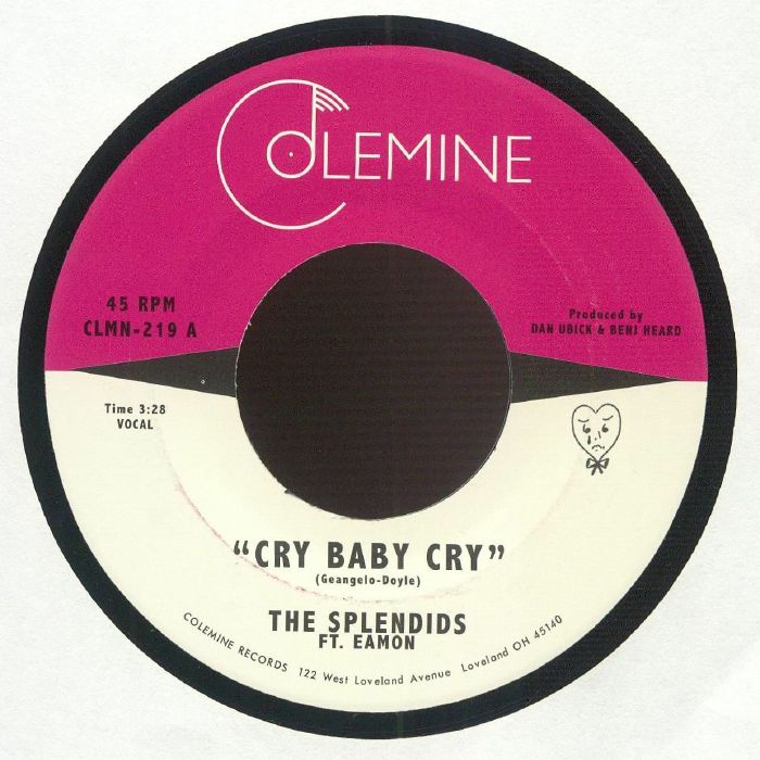 The Splendids | Eamon – Cry Baby Cry vinyl cover