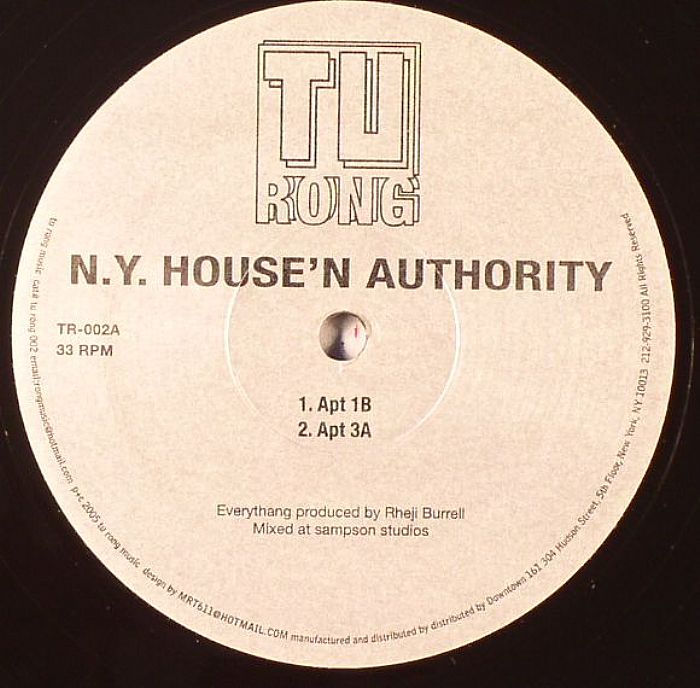 Ny House Authority Vinyl
