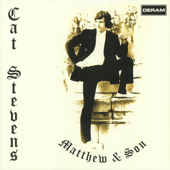 Cat Stevens – Matthew and Son vinyl cover