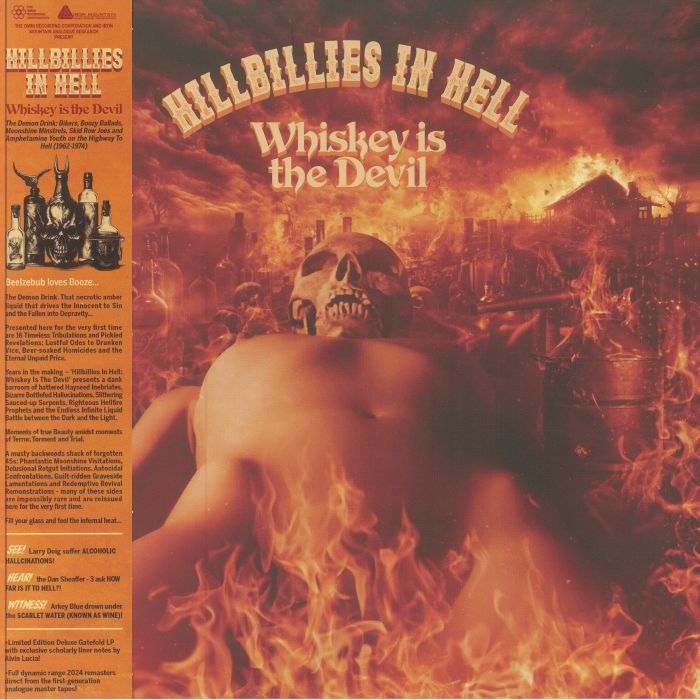 Various Artists Hillbillies In Hell: Whiskey Is The Devil (Record Store Day RSD 2024)