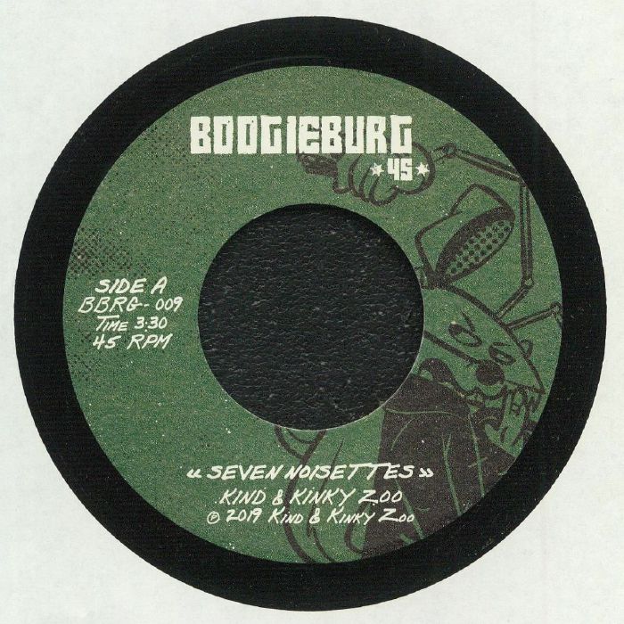 Boogieburg Vinyl
