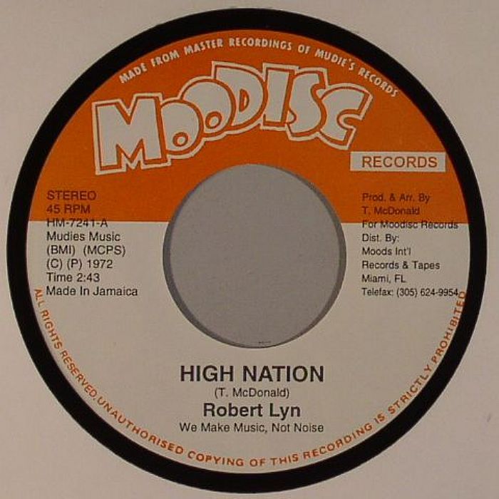 Robert Lyn High Nation