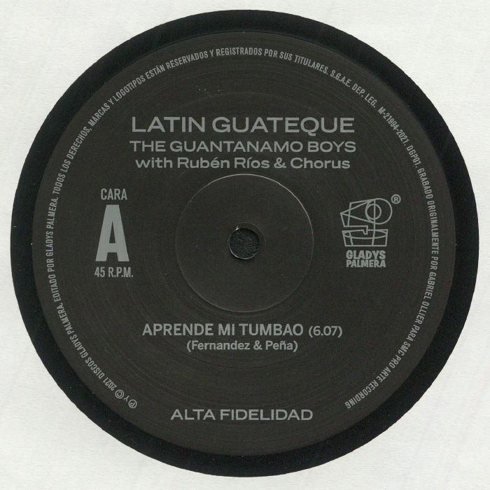 The Guantamo Boys Latin Guateque