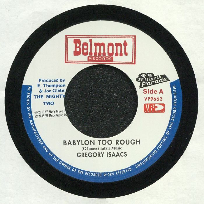 Gregory Isaacs | The Mighty Two Babylon Too Rough