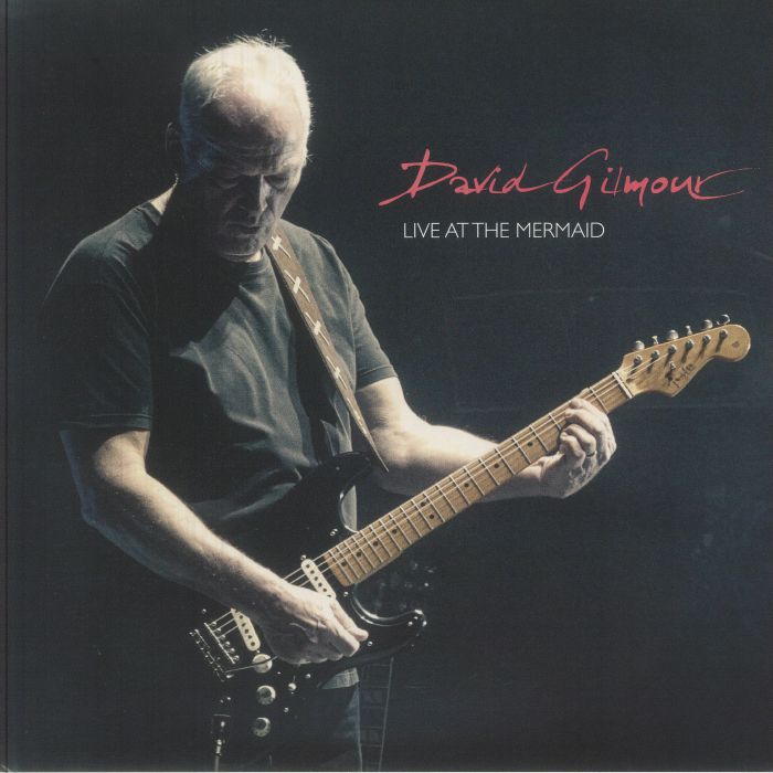 David Gilmour – Live At The Mermaid vinyl cover