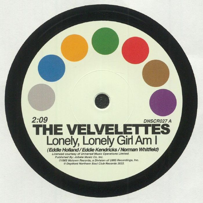 The Velvelettes | Gladys Knight and The Pips Lonely Lonely Girl Am I
