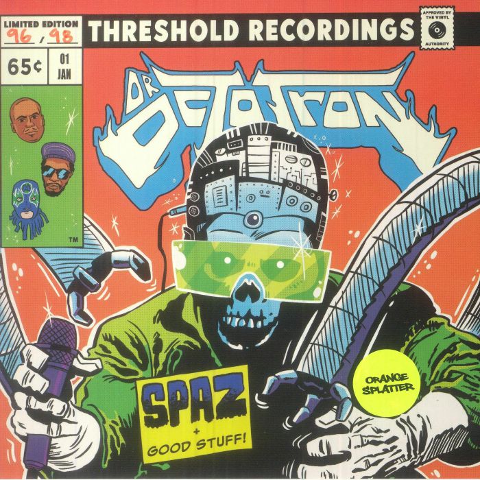 Dr Octrotron Vinyl