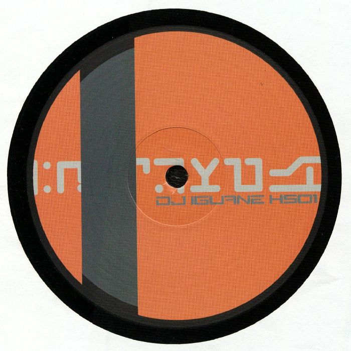 DJ Iguane | Chronos – Siracle vinyl cover