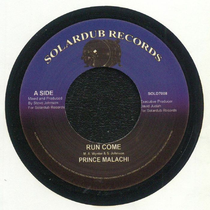 Prince Malachi | Ras Muffet Run Come