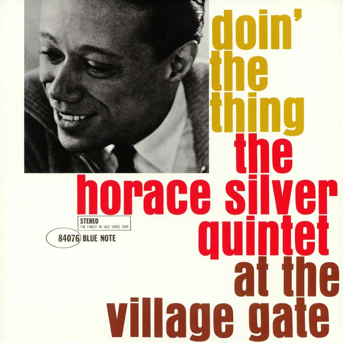 The Horace Silver Quintet Doin The Thing