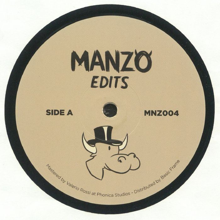 Manzo Edits Vinyl
