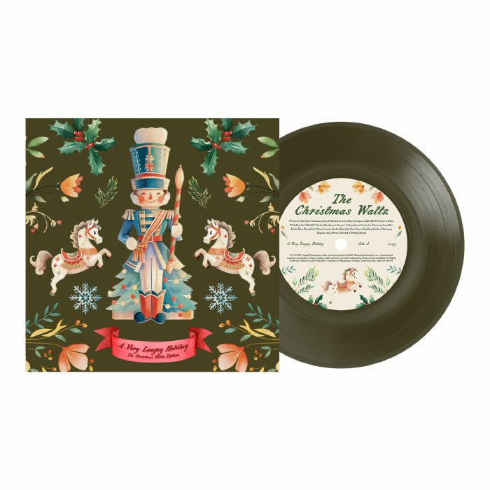 Laufey – A Very Laufey Holiday: The Winter Wonderland Edition vinyl cover