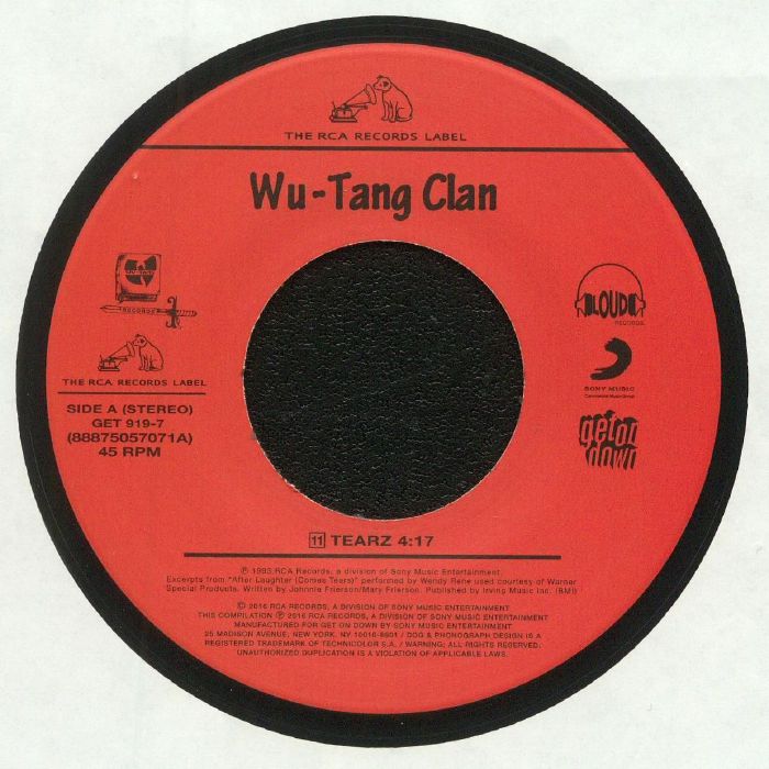 Wu Tang Clan Tearz